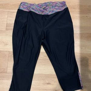 Women’s Yoga Capri Leggings XXL